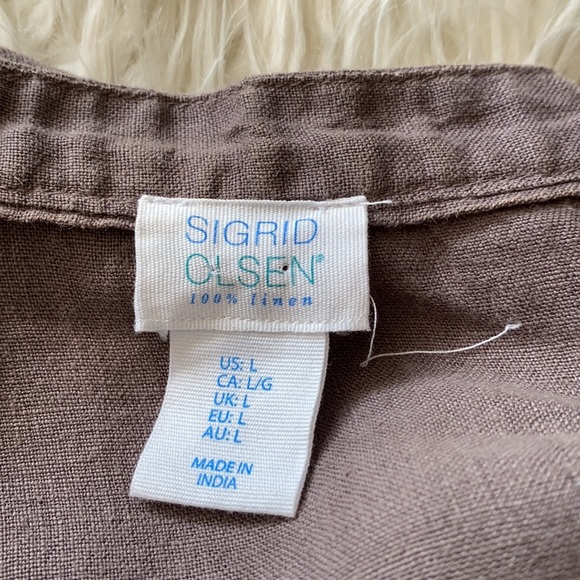 Light weight linen jacket - Picture 3 of 3